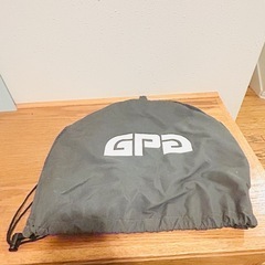 GPA グレー スエード調 乗馬ヘルメット(キャップ) 55cm カバー付きの画像