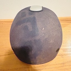 GPA グレー スエード調 乗馬ヘルメット(キャップ) 55cm カバー付きの画像