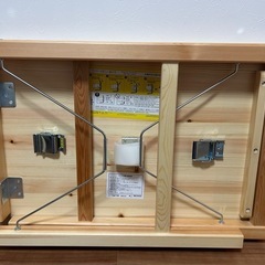 【美品】無印良品 折りたたみテーブル 机 幅８０×奥行５０×高さ７０ｃｍの画像