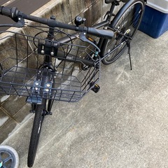 自転車　27インチの画像