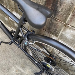 自転車　27インチの画像