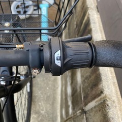 自転車　27インチの画像