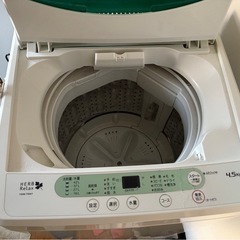 2015年製　洗濯機4.5kg　の画像
