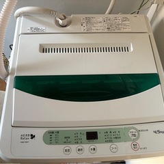 2015年製　洗濯機4.5kg　の画像