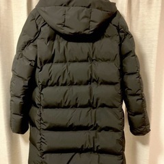 UNIQLO シームレスダウンコート Sサイズ　ブラック　ユニクロの画像