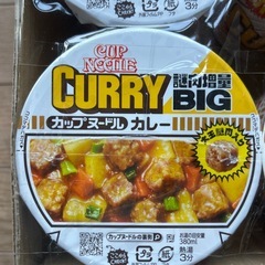 ⑤カレーヌードルBIG6個の画像