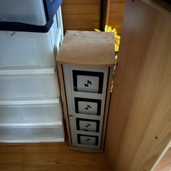 衣装ケース　カラーボックス　収納　色々の画像