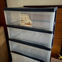 衣装ケース　カラーボックス　収納　色々の画像