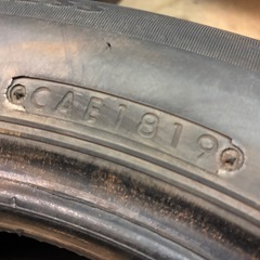 185/60/15 スタッドレスブリヂストンの画像