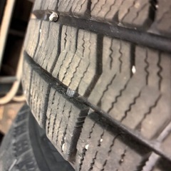 185/60/15 スタッドレスブリヂストンの画像