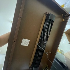 ヤマダセレクト　布団レスダイニングこたつこたつの画像