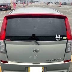 美車 ダイハツミラアヴィ RS ターボ、MOMO ステアリング 4AT 内外装きれい 車検9年6月まで 乗って帰れます　希少車 不具合なしの画像