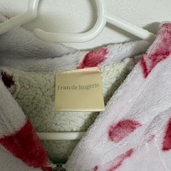 fran de lingerie ルームウェア　M〜L
の画像