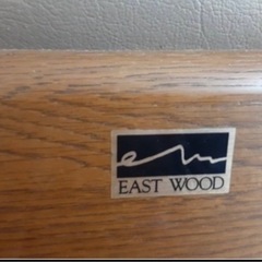 EAST WOOD ダイニングテーブル＆チェア4脚セットの画像
