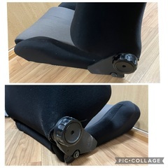 レカロシートの画像