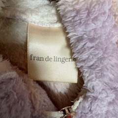 fran de lingerie ルームウェア　M〜L
の画像