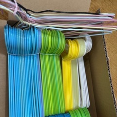 ベビー、キッズハンガー　200本以上の画像