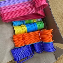 ベビー、キッズハンガー　200本以上の画像