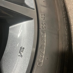 ハイエース　純正オプションタイヤホイールセットの画像