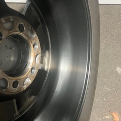 ハイエース　純正オプションタイヤホイールセットの画像