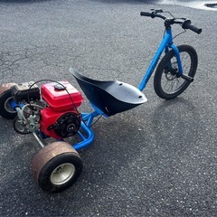 エンジン　三輪ドリフト　DRIFTSPRITEの画像