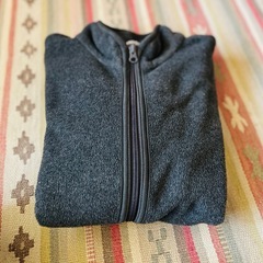 UNIQLO ユニクロ　フリース　フルジップ　レディースorキッズok　XS 美品の画像
