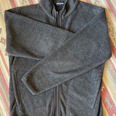 UNIQLO ユニクロ　フリース　フルジップ　レディースorキッズok　XS 美品の画像