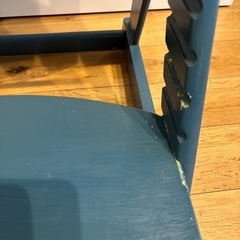 キッズ　ベビーチェアの画像