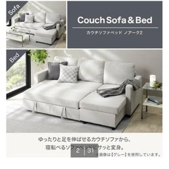 Nitori ソファベッド
　の画像