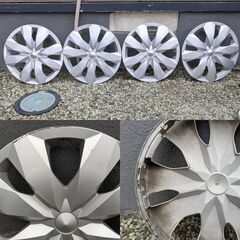 【タイヤ新品】ブリジストン BLIZZAK VRX3 155/65R14 2025年 4本セット トヨタ純正スチールホイール 5J PCD100 4穴 スタッドレスタイヤ 軽自動車全般にの画像