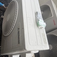 三菱6畳用エアコンの画像