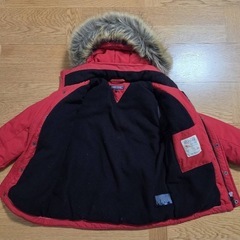 TOMMY HILFIGER トミーフィルフィガー キッズジャケット122の画像