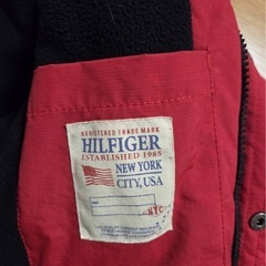 TOMMY HILFIGER トミーフィルフィガー キッズジャケット122の画像