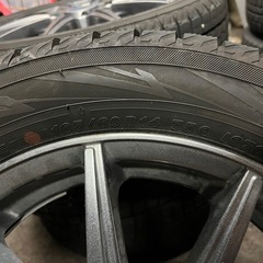 スタッドレスタイヤ　165/60r14 軽自動車の画像