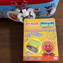 アンパンマン　筆箱の画像