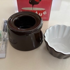 【未使用】ミニチョコレートフォンデュ鍋セットの画像