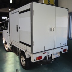 スズキ　キャリイトラック　冷凍冷蔵車　-5℃ AT PW キーレス　車検受け渡し‼️の画像
