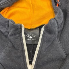 アンブロ　パーカー　Mサイズ　の画像