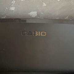 CASIO電子ピアノの画像
