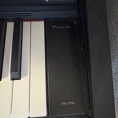 CASIO電子ピアノの画像