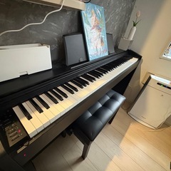 CASIO電子ピアノの画像