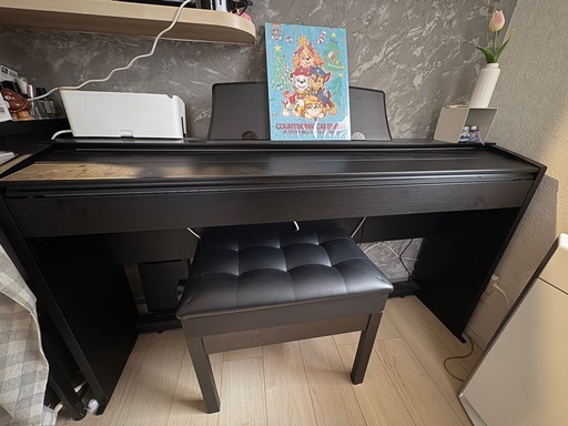 CASIO電子ピアノ