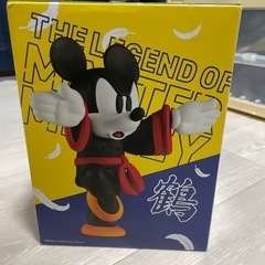 カンフーミッキーマウス　フィギュアの画像