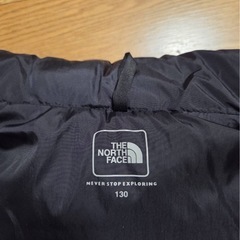 THE NORTH FACE ダウンベスト　キッズ130の画像