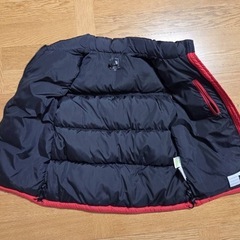 THE NORTH FACE ダウンベスト　キッズ130の画像