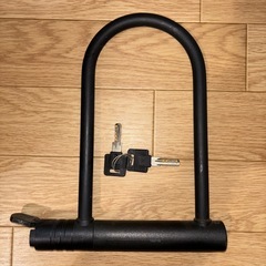 U字ロックの画像