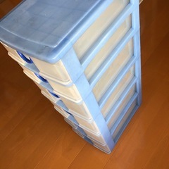小型六段引き出しケースの画像
