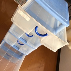 小型六段引き出しケースの画像