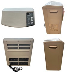 DS-S201F パワー蓄熱温風機 Nationalの画像