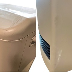 DS-S201F パワー蓄熱温風機 Nationalの画像